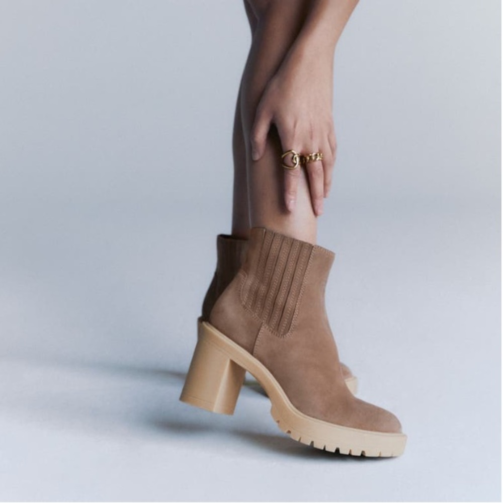 Dolce Vita Caster‎ H20 Water proof Lug Sole Platform
Bootie